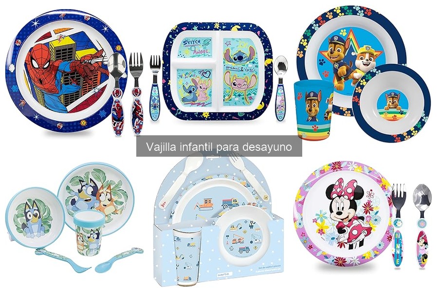Guía de compra de vajilla infantil segura y libre de tóxicos