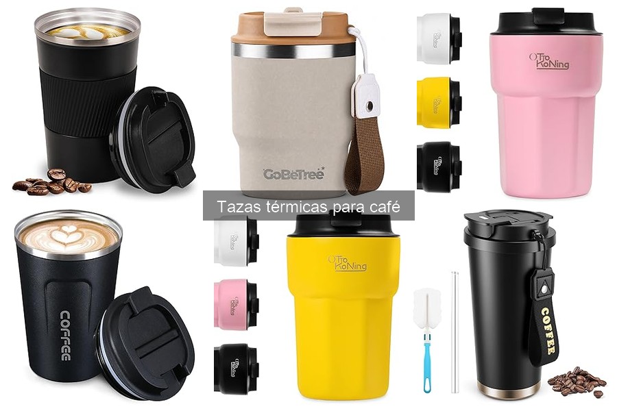 Guía de compra: elige la taza térmica ideal para café