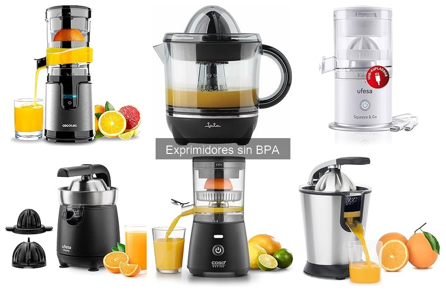 Guía de Compra: Exprimidores Sin BPA para Tu Cocina