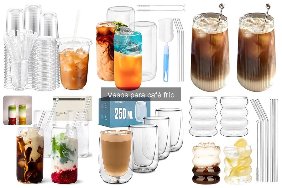 Guía de compra: Mejores vasos para café frío
