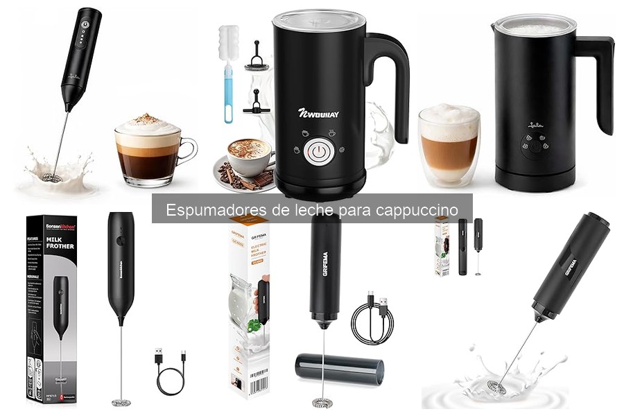 Guía de compra para elegir el mejor espumador de leche