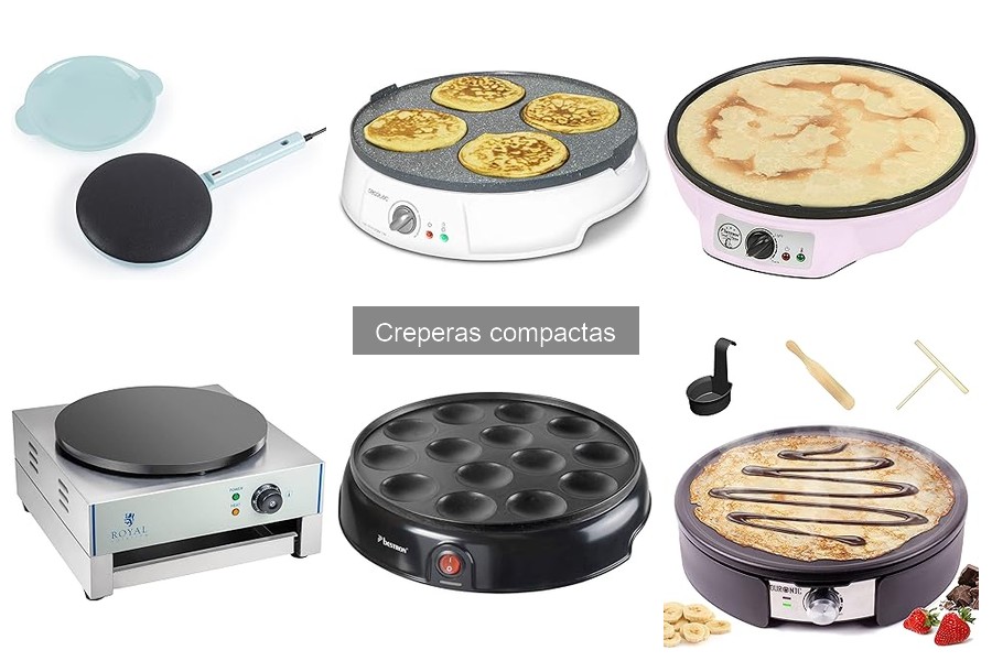 Guía de compra: ¿Qué buscar al comprar una crepera compacta?