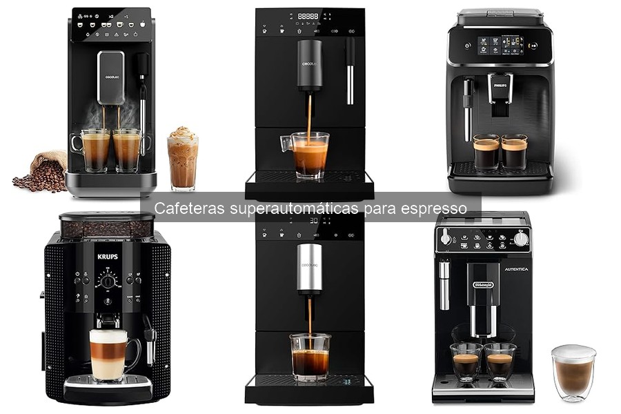 Guía de uso para cafeteras superautomáticas de espresso