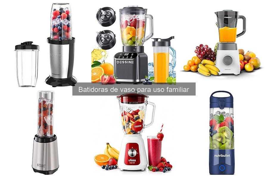 Guía para Comprar Batidoras de Vaso: Claves y Recomendaciones