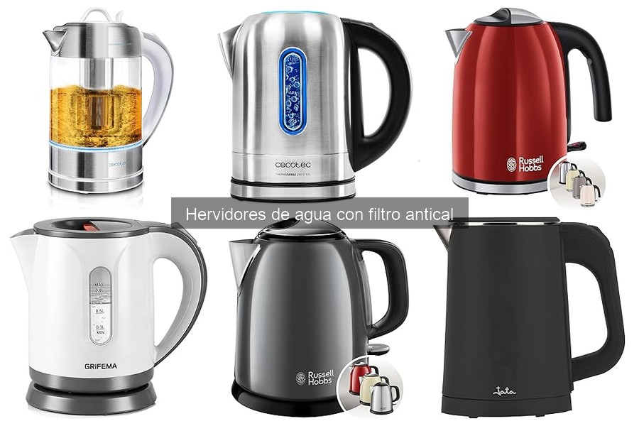 Guía para Comprar Hervidores de Agua con Filtro Antical