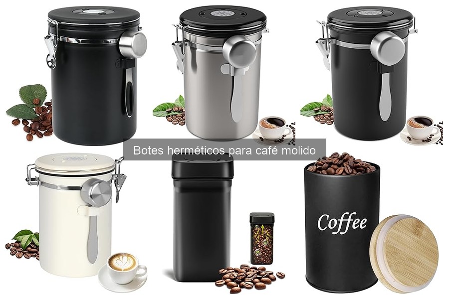 Guía para Elegir el Bote Hermético Ideal para Café