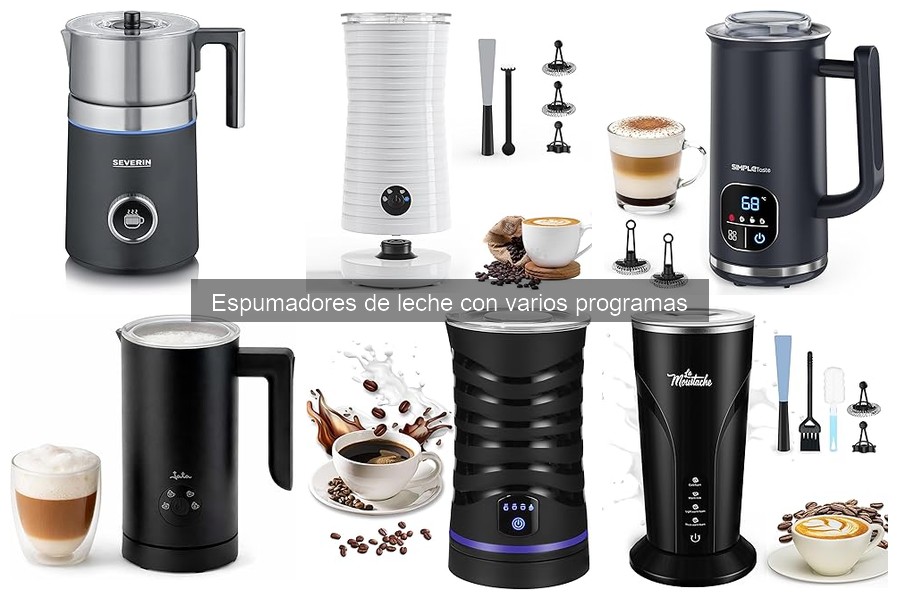 Guía para elegir el mejor espumador de leche para ti