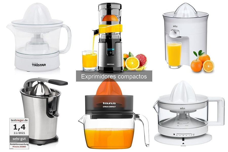 Guía para Elegir el Mejor Exprimidor Compacto