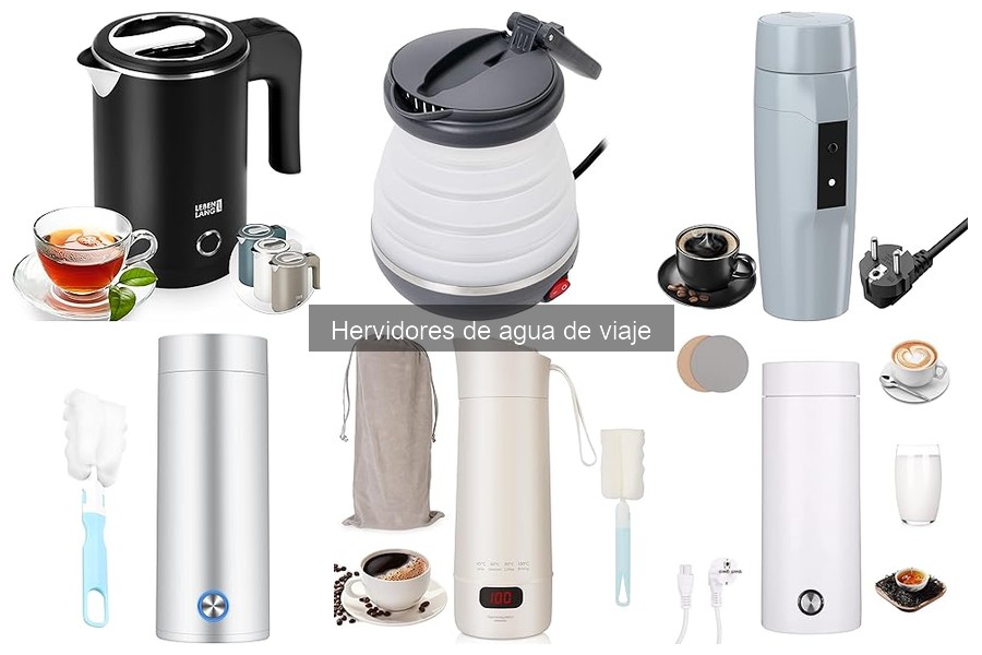 Guía para elegir el mejor hervidor de agua de viaje