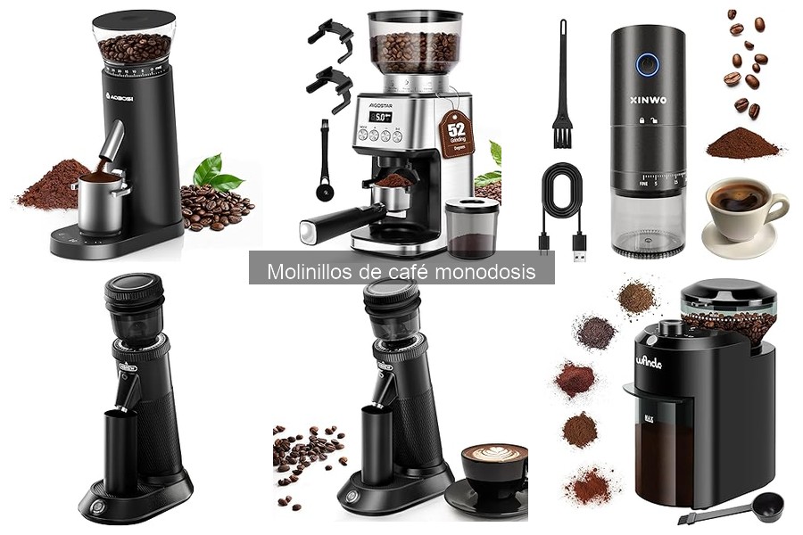 Guía para elegir el mejor molinillo de café monodosis
