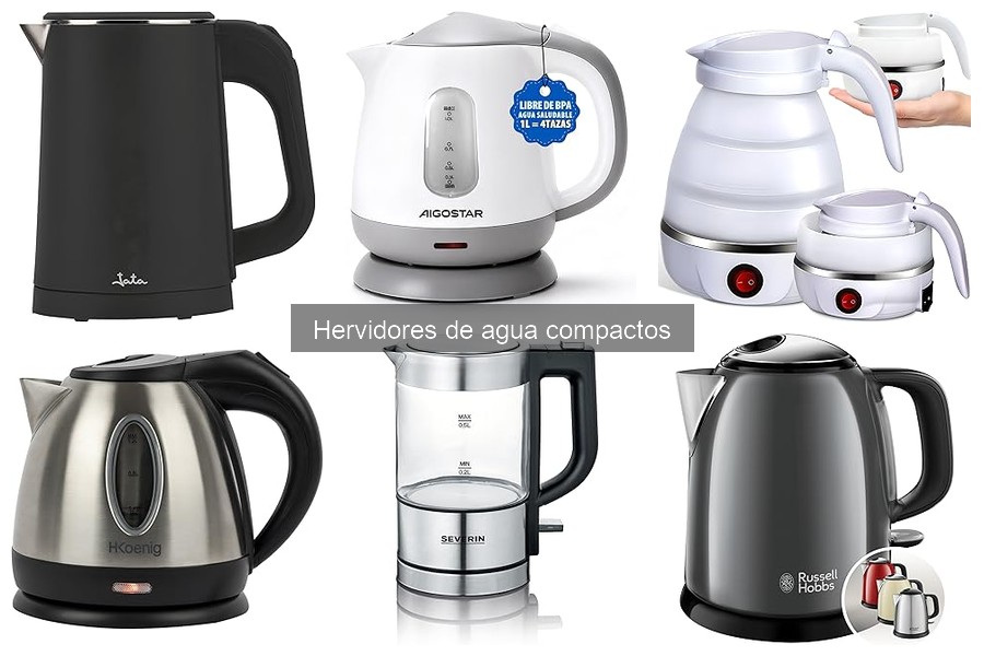 Guía para Elegir Hervidores de Agua Compactos