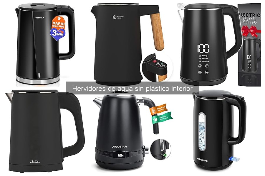Guía para Elegir Hervidores de Agua Sin Plástico Interior