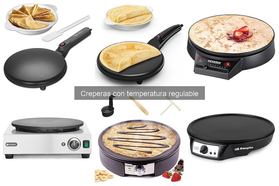 Guía para Elegir la Mejor Crepera con Temperatura Regulable