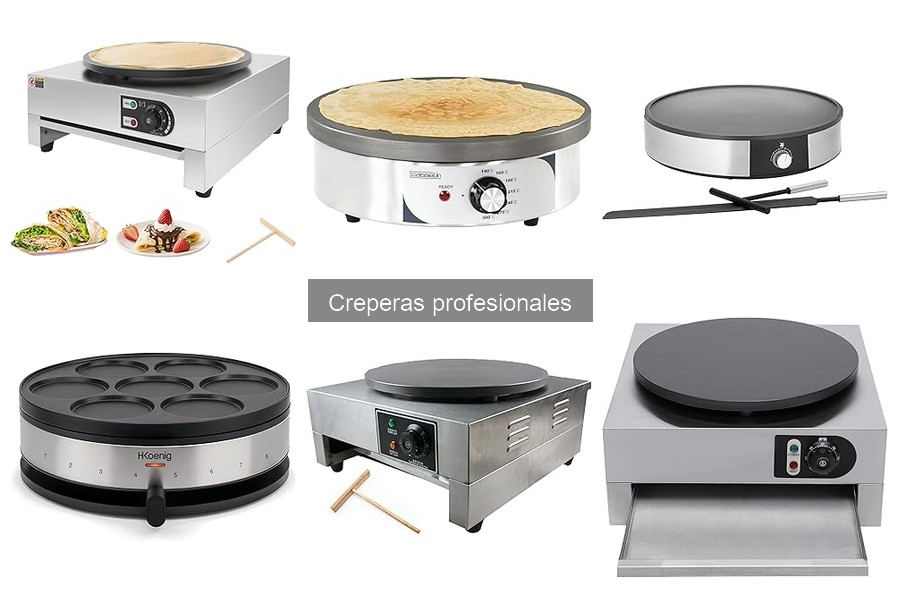 Guía para Elegir la Mejor Crepera Profesional