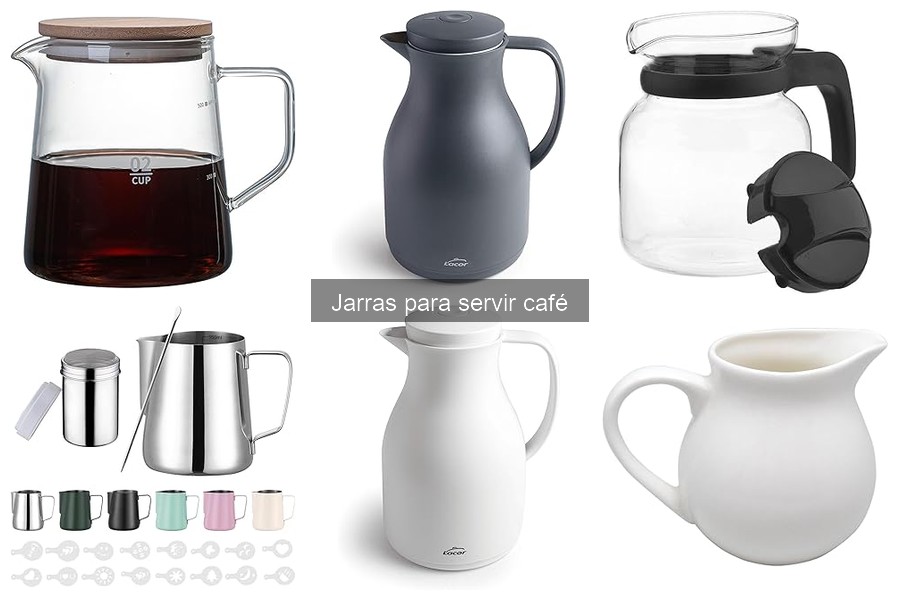 Guía para Elegir la Mejor Jarra para Servir Café