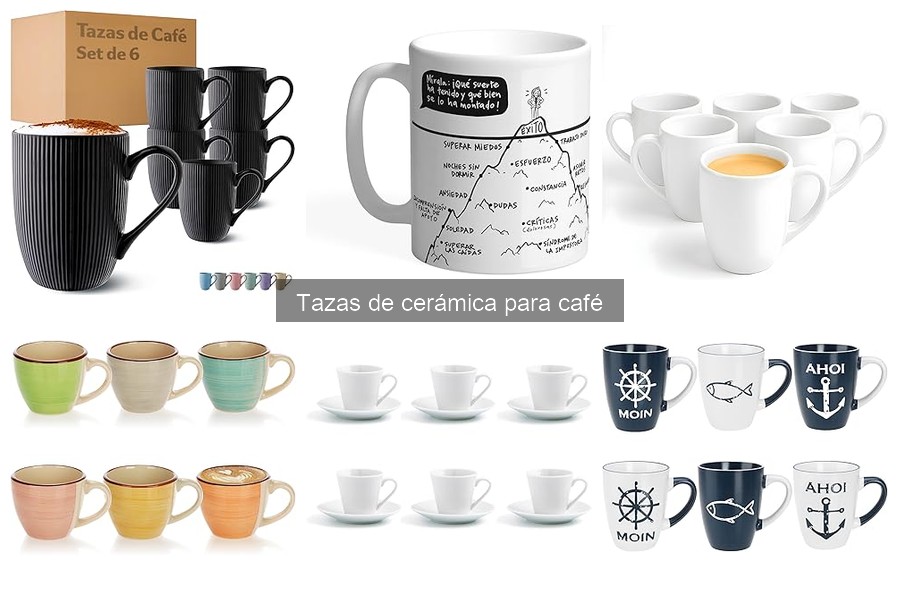 Guía para Elegir la Mejor Taza de Cerámica para Café