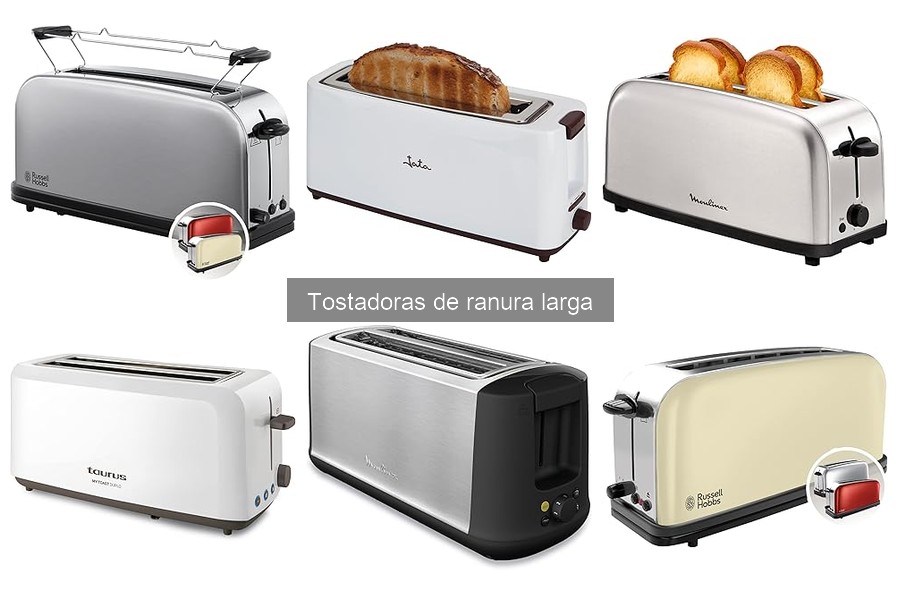 Guía para elegir la mejor tostadora de ranura larga