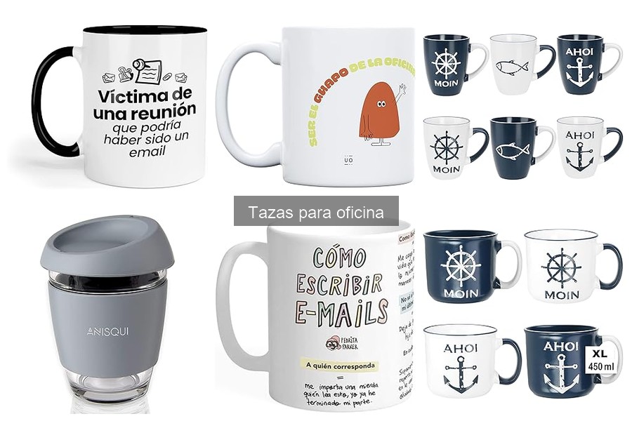 Guía para Elegir la Taza Perfecta para la Oficina