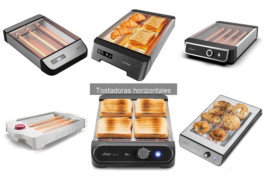 Guía para Elegir la Tostadora Horizontal Ideal