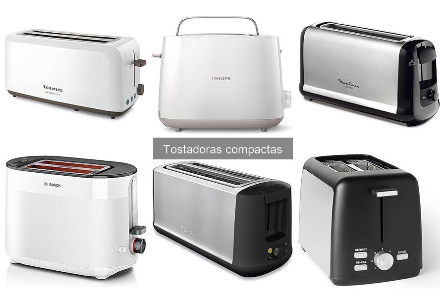 Guía para usar una tostadora compacta eficazmente
