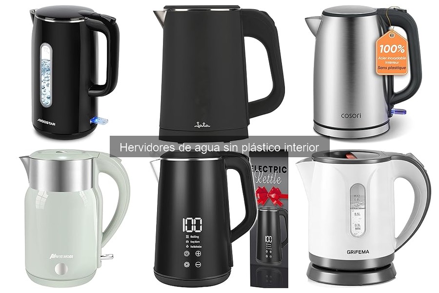 Hervidores de Agua Sin Plástico Interior: Beneficios y Características