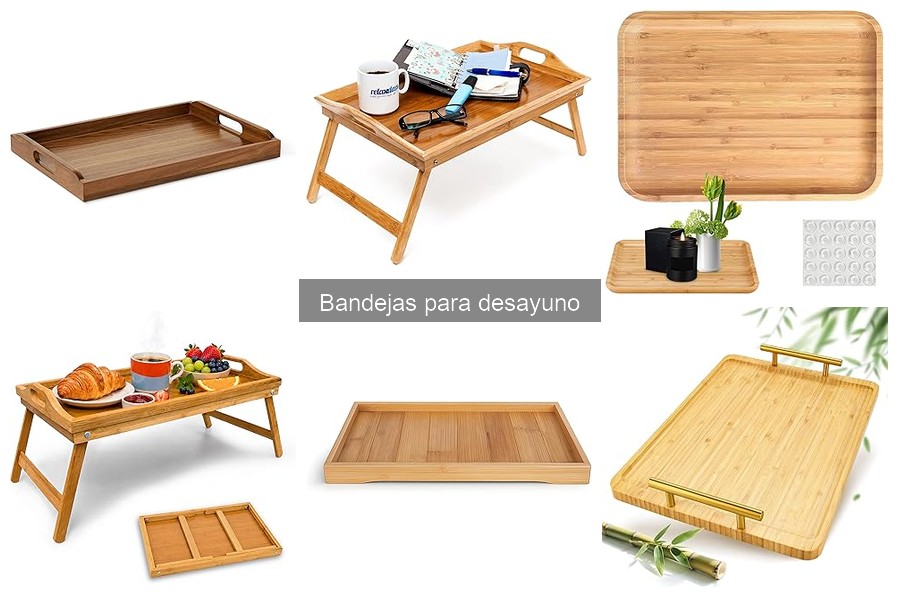 Ideas creativas para decorar bandejas de desayuno