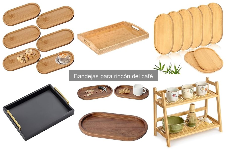 Ideas creativas para decorar tu rincón de café con bandeja