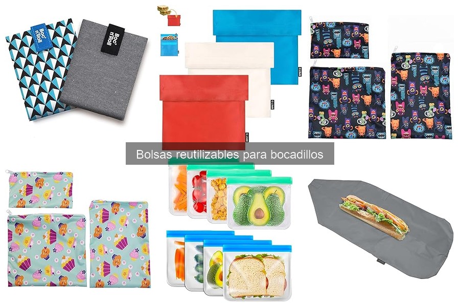 Ideas Creativas para Usar Bolsas Reutilizables en la Cocina