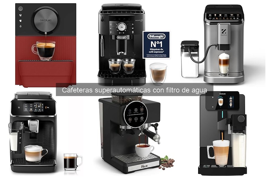 Impacto ambiental de cafeteras superautomáticas con filtro