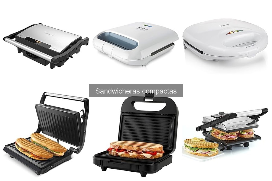 Impacto ambiental de las sandwicheras compactas