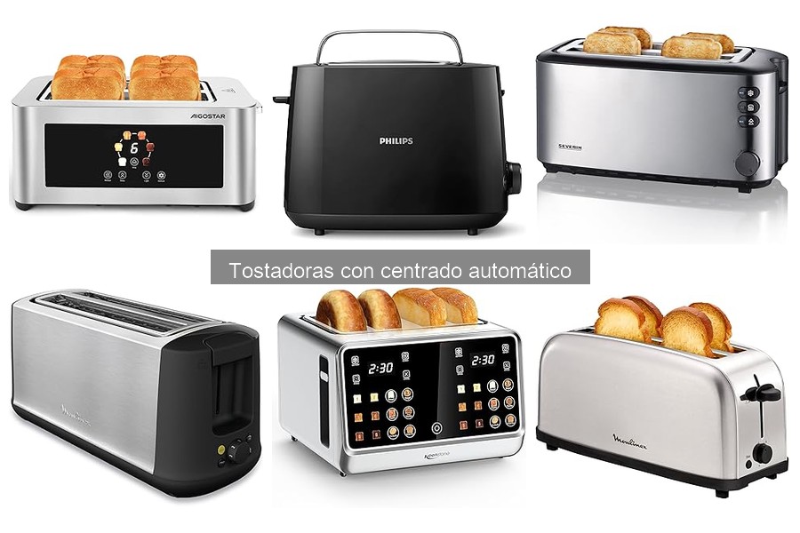 Impacto Energético de Tostadoras con Centrado Automático
