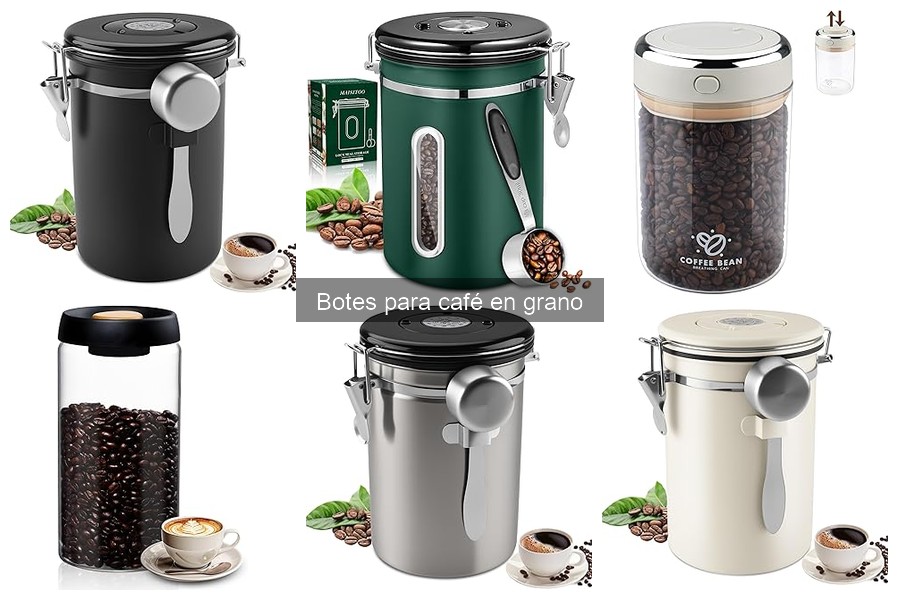 La capacidad ideal de botes para café según tu consumo