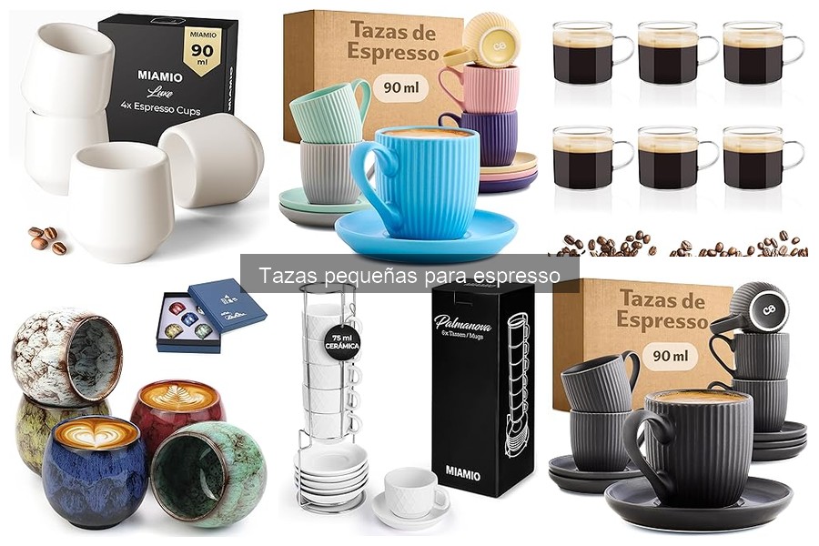 La Historia de las Tazas Pequeñas para Espresso: Evolución y Cultura