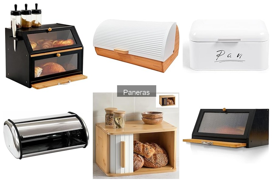 La mejor panera para familias numerosas: comparativa 2023