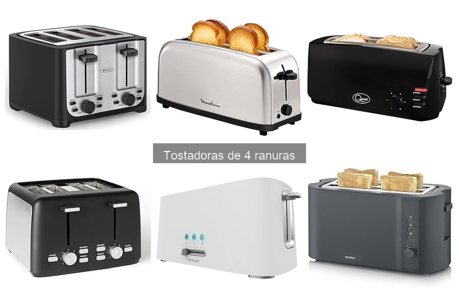 Las Mejores Marcas de Tostadoras de 4 Ranuras en 2023