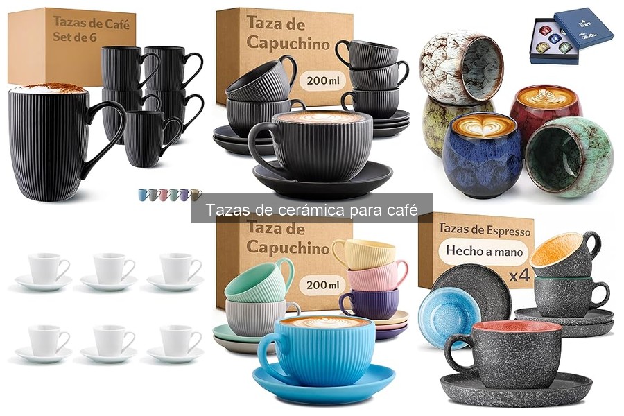 Las mejores tazas de cerámica para regalar en cualquier ocasión