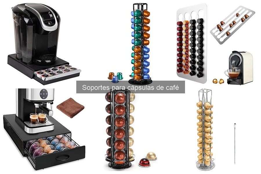 Los 3 mejores soportes para cápsulas de café en Amazon