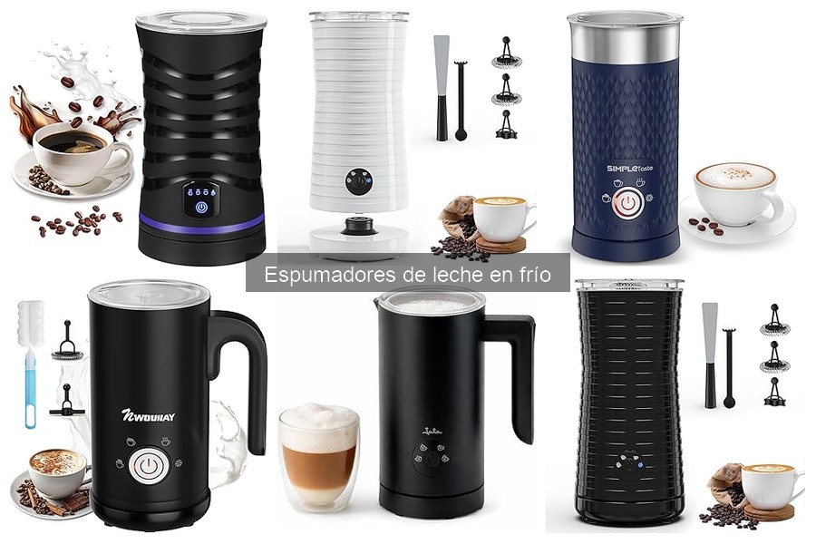 Los mejores espumadores de leche en frío recomendados por baristas