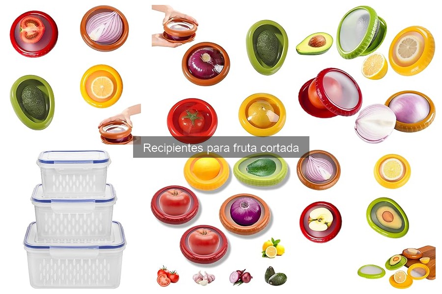 Los mejores recipientes para fruta cortada según nutricionistas