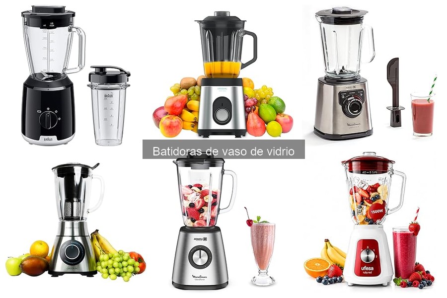 Mantenimiento de Batidoras de Vaso de Vidrio: Consejos Clave