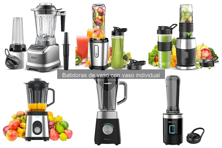Mantenimiento de Batidoras de Vaso Individual: Cuidados Clave