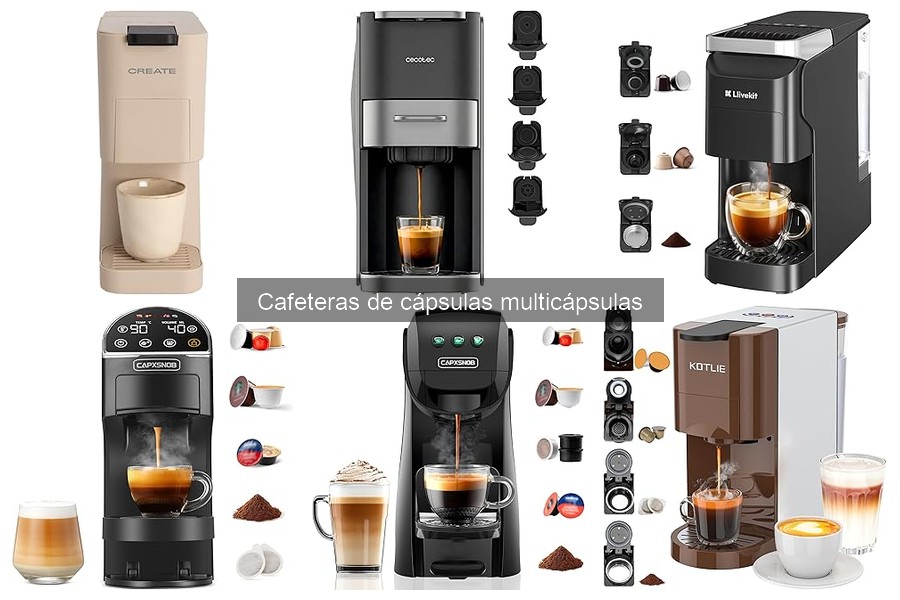 Mantenimiento de Cafeteras de Cápsulas Multicápsulas: Guía Práctica
