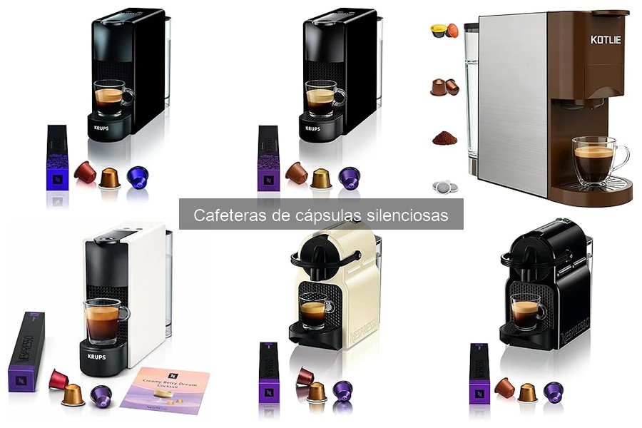 Mantenimiento de cafeteras de cápsulas silenciosas: Consejos útiles