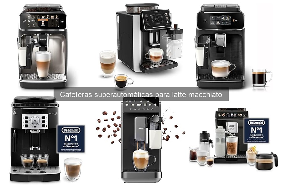 Mantenimiento de Cafeteras Superautomáticas para Latte Macchiato