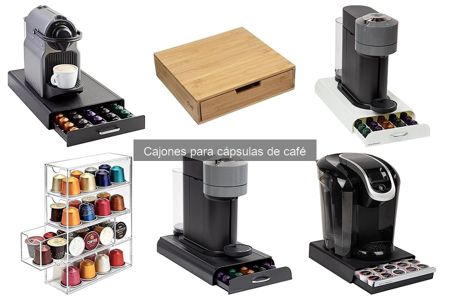 Mantenimiento de cajones para cápsulas de café: consejos útiles