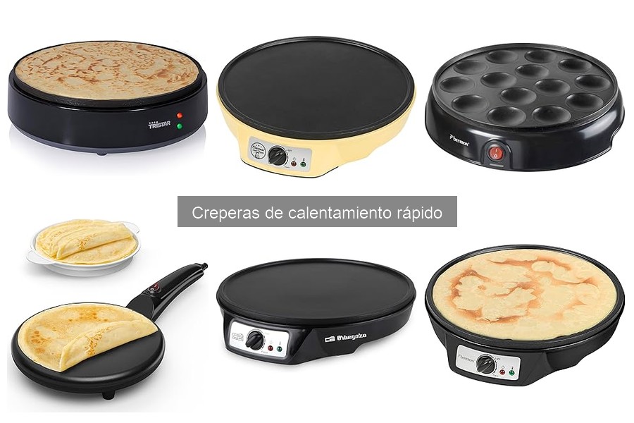 Mantenimiento de Creperas de Calentamiento Rápido: Guía Práctica