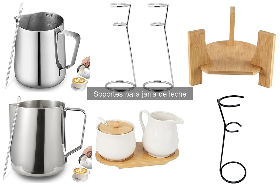 Mantenimiento de Soportes para Jarra de Leche: Guía Práctica