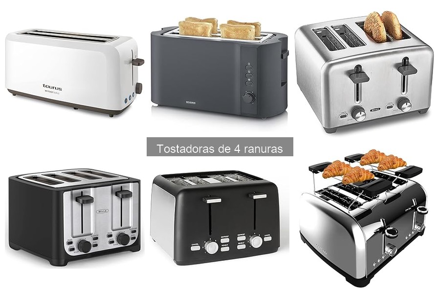 Mantenimiento de Tostadoras de 4 Ranuras: Guía Completa