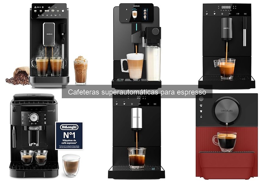 Mantenimiento efectivo de cafeteras superautomáticas para espresso