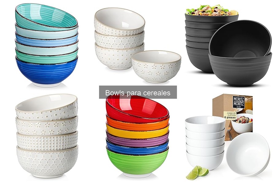 Mantenimiento y cuidado de bowls para cereales: Consejos útiles